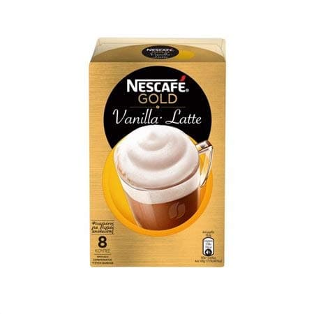 Gold Vanilla Latte - 8 Sachets