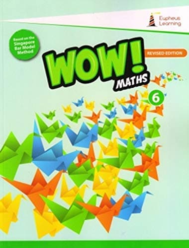 Revised Edition Wow Maths Book 6
