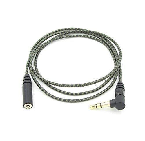 Hihouse Audio extension cable audio cable headphone cable headphone jack cable for Sennheiser IE800 IE 800 headphone (without microphone)