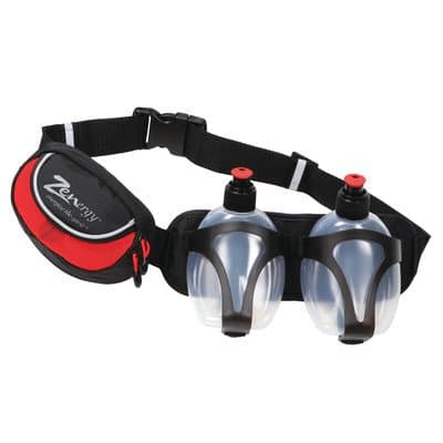 Adjustable Nutrition Belt Color: Red