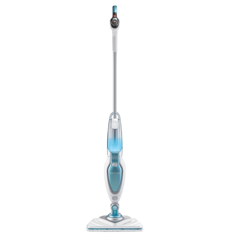 BLACK+DECKER BDH1765SM SmartSelect Steam Mop with Handle Command