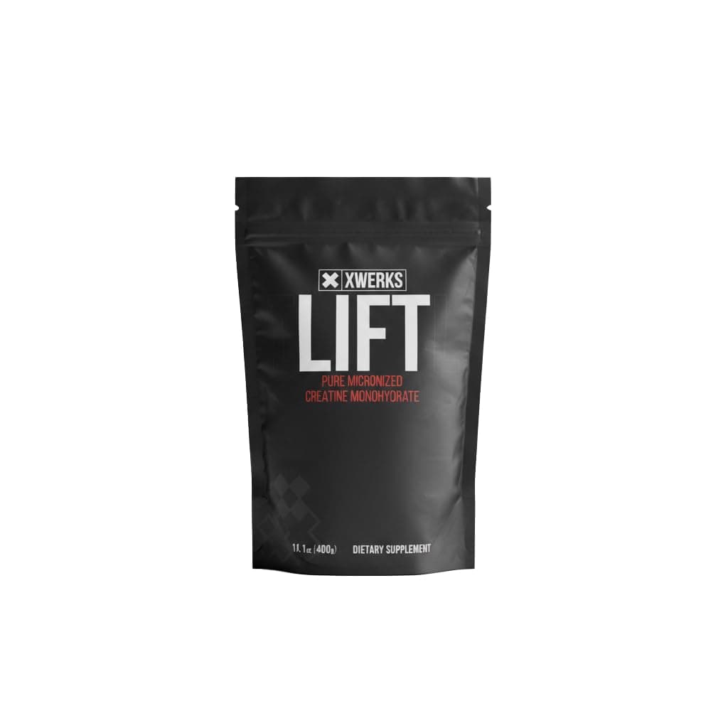 Xwerks Lift Pure Creatine Monohydrate Powder