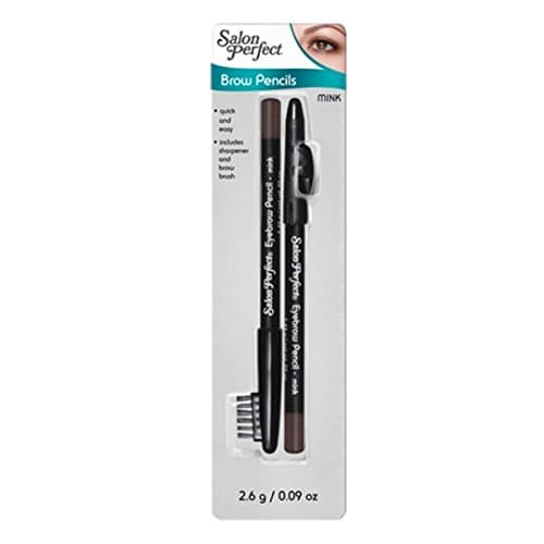 Salon Perfect Brow Pencils, Mink, 2 count
