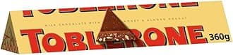 Toblerone Milk Chocolate Bar 360 g (Pack of 10)