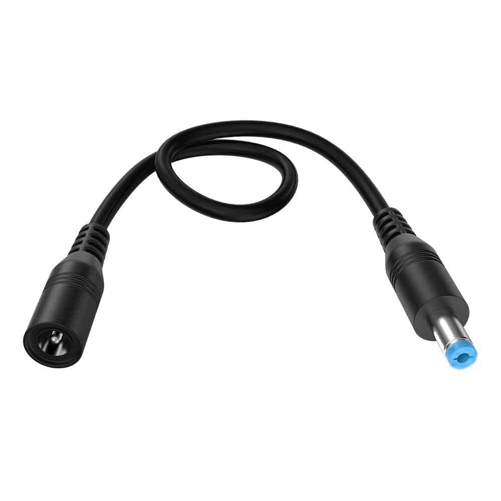 Zolt Reverse Polarity Converter Cable DC 5.5mm x 2.1mm Adapter for Guitar Effect Pedal Keyboard, 3000mA Max.