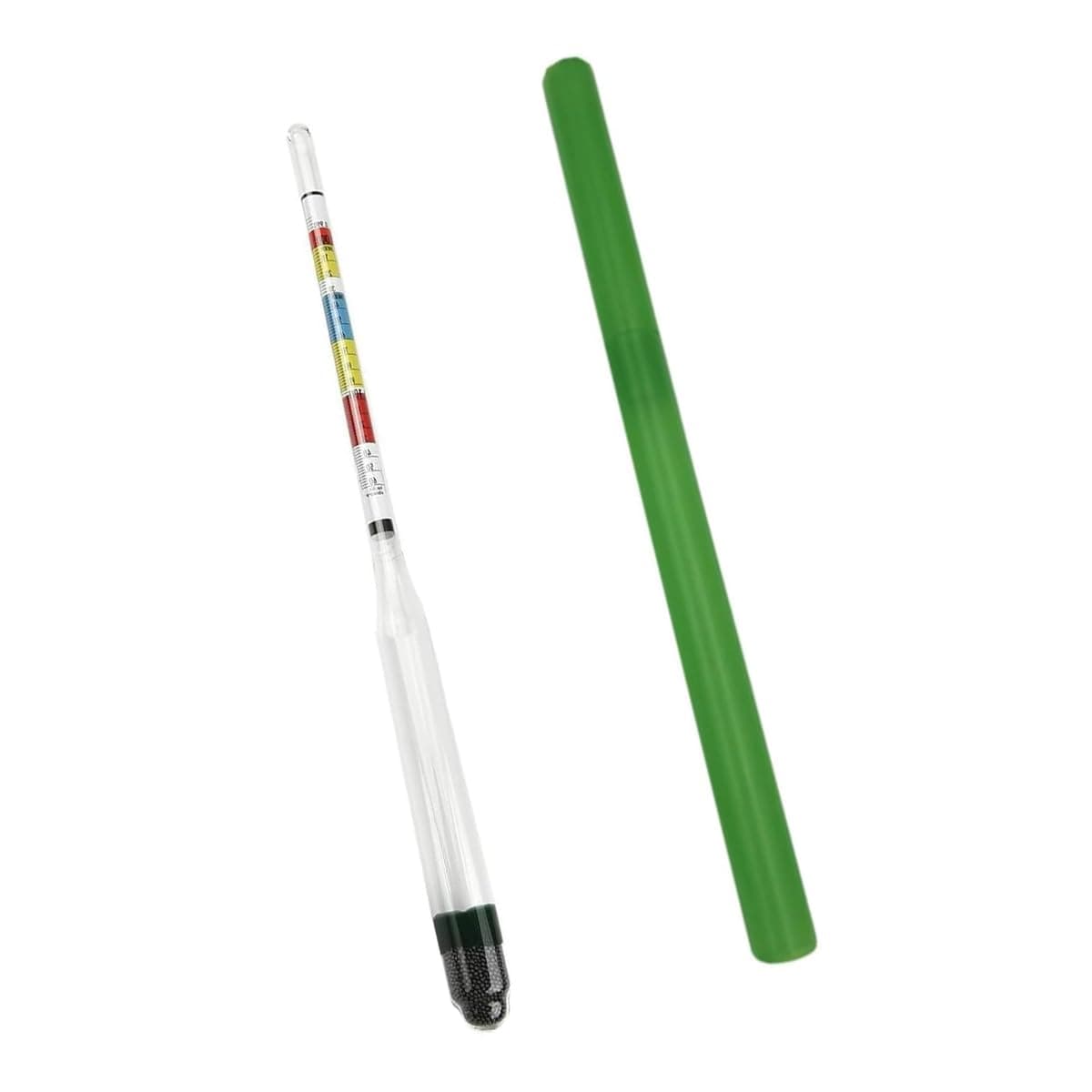Hydrometer Triple Scale Hydrometer Wine Making Equipment Home Brewing Equipment for Wine Beer Testing and Making
