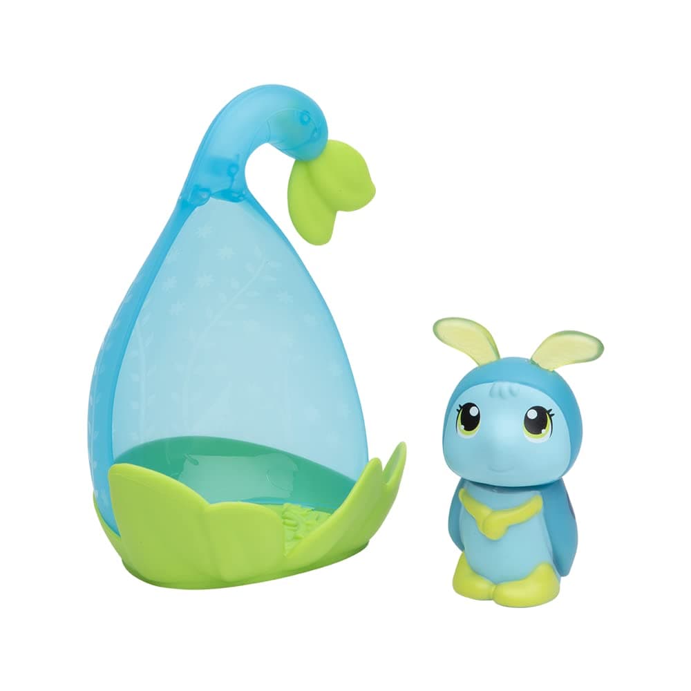 Playskool Glo Friends— Snugbug's Snuggle Pod — Light with Glowing Bug — SEL Toy —Ages 2+
