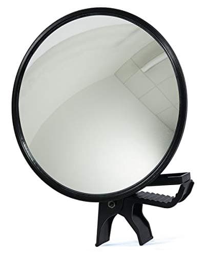 Mottez B314P20 Portable Mirror with Fixing Clip