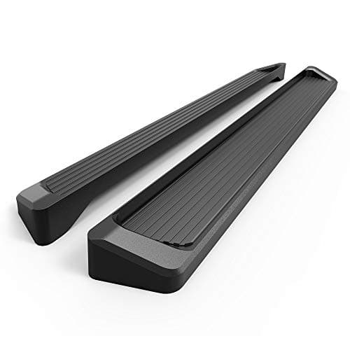 Off Roader Eboard Running Board 6" Black Fits 1999-2000 Dodge Dakota Quad Cab Pickup 2-Door & 1997-2000 Dodge Durango (Nerf Bar | Side Steps | Side Bars)