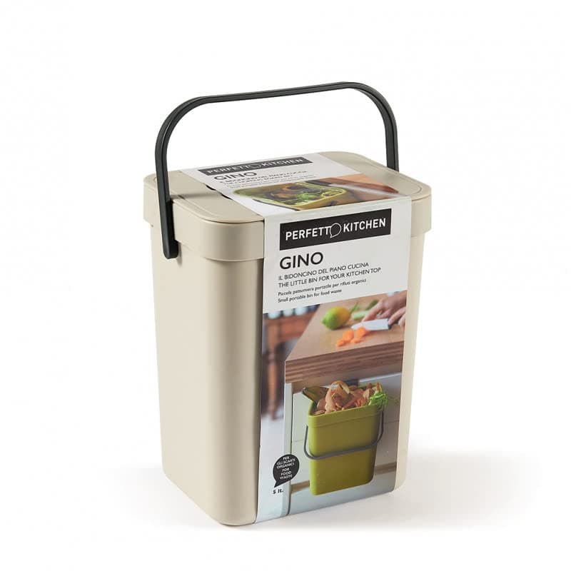 PerfettoHANGING POST/ORGANIC WASTE - GINO coll. - 5 lt. - Ice