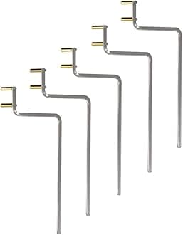 ADS Dental X-Ray Positioning, Indicator Aligning Arm, Posterior XCP Style, Rinn FPS 3000 Autoclavable, by Aim Dental Supply- Posterior Yellow, 5 Pack