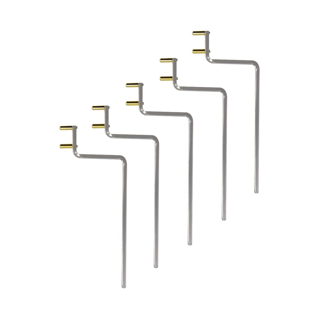 ADS - Dental X-Ray Positioning Indicator with Alignment Arm, XCP Style, Rinn FPS 3000 Autoclavable, by Aim Dental Supply- Posterior Yellow(5, Yellow, Aligning Arm)