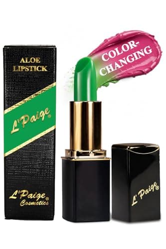 Lipstick L'Paige BASIC GREEN long-lasting mosturizing AloeVera will Change by L'Paige
