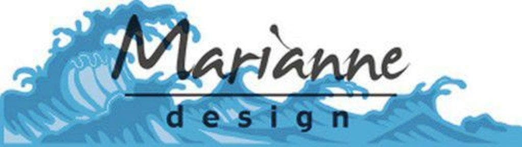 Marianne DesignCutting Die, Metal, Blue, Medium