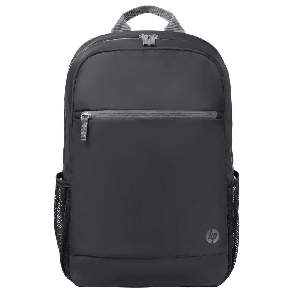 HP Backpack for Notebooks up to 15.6 inches, Multiple Internal and External Pockets, Padded Compartments and Compartments, Water Resistant, Comfortable and Durable, Created with Recycled Material,
