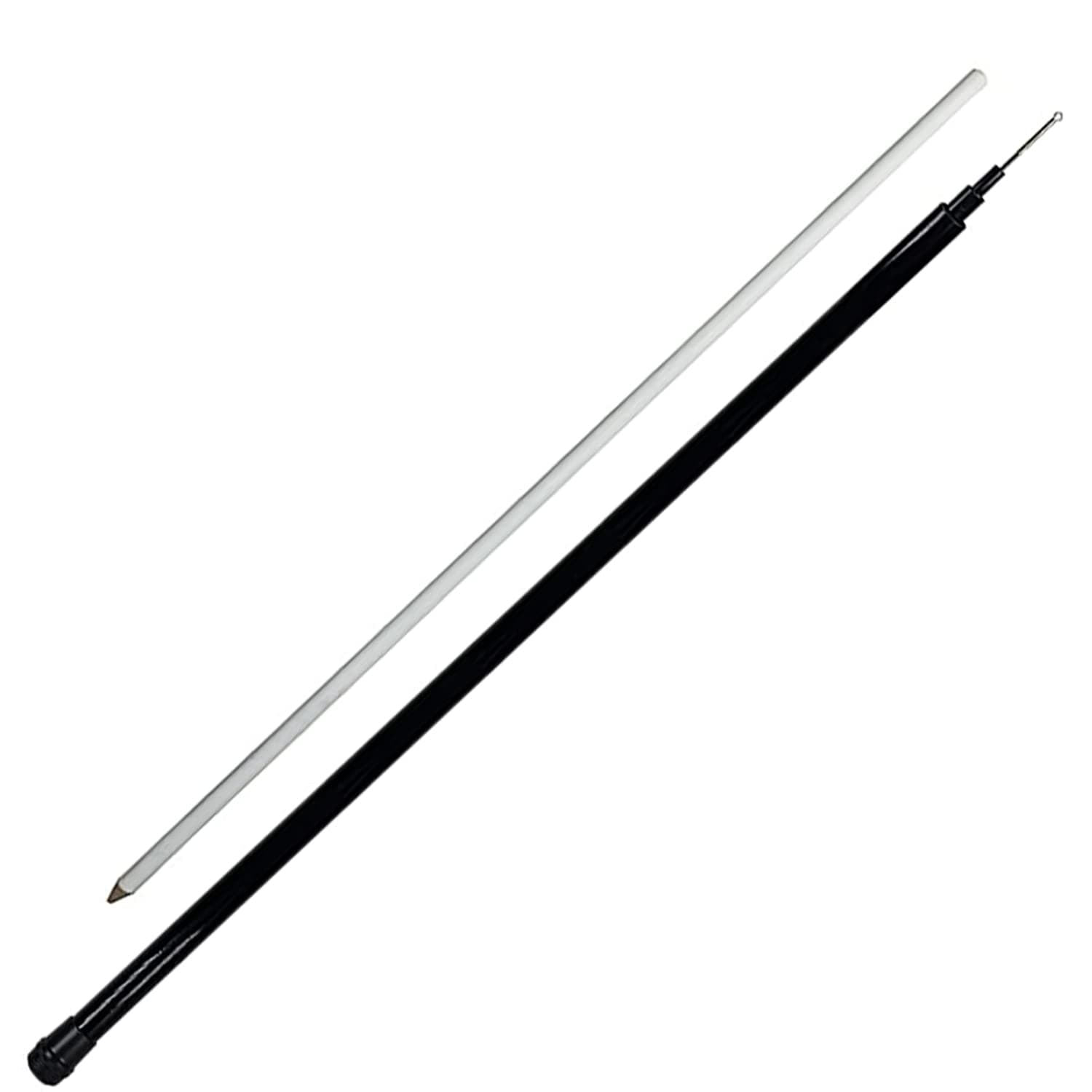 Bird Hawk Flying Kite with Pole Crops Farm Protector Bird Scarer Flying ONLY 6M Pole Without Kite