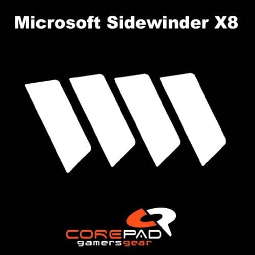 Corepad Skatez Mouse Feet for Microsoft Sidewinder X8 PRO 41