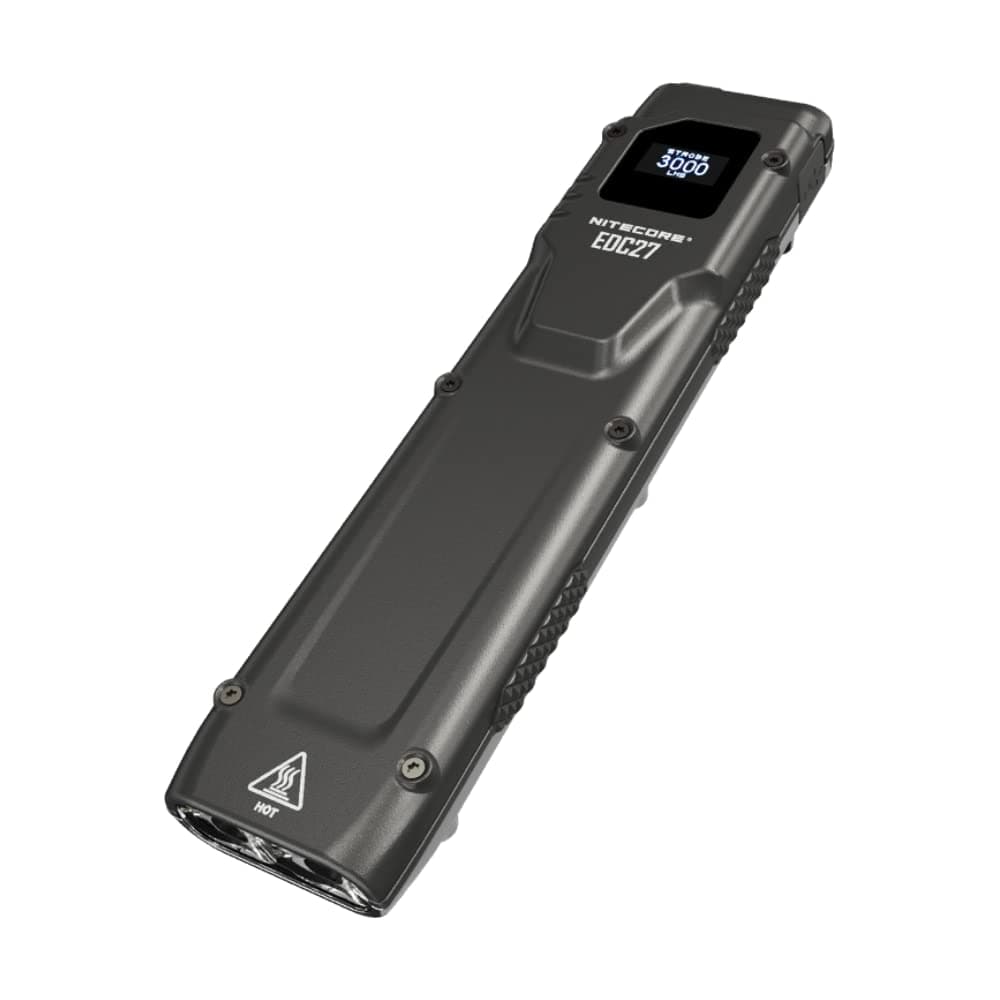 EDC27-3000 lumens, OLED display, USB-C