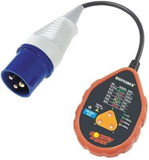Socket & See 230 Volt 16 Amp Audible Industrial Socket Tester - SOK40/16HD