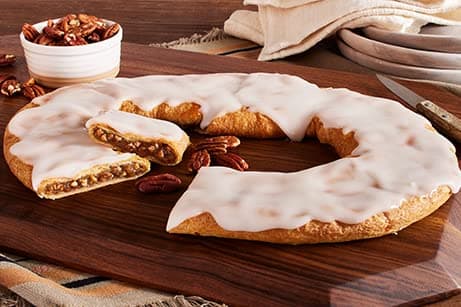 Pecan Kringle - Racine Danish Kringles