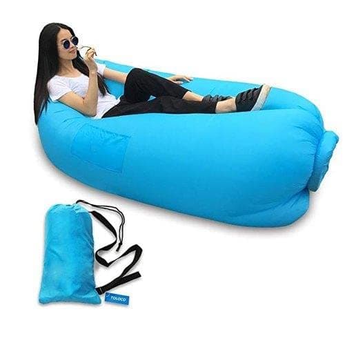 Bosofy Camping Inflatable Lounger Sofa