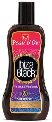 Peau D'or Ibiza Black 250ml