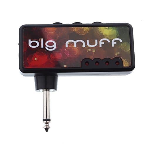 Headphone Guitar AMP Plug Amplifier Mini Amp USB Charge -Big Muff