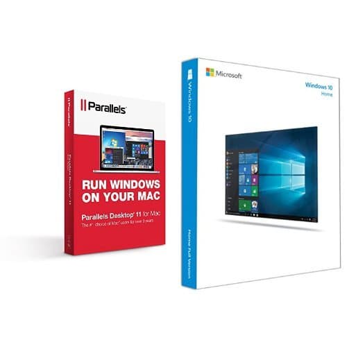 Parallels Software Desktop 11 for Mac with Windows 10 Home | USB Flash Drive
