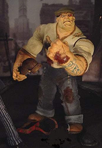 Gangsters Patrick O'Brian aka Iron O'Brian Action Figure