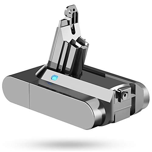 Amityke 21.6V 3300mAh Battery Replacement Compatible with Dyson V6 595 650 770 880 DC58 DC59 DC61 DC62 Animal Handheld Replacement Battery