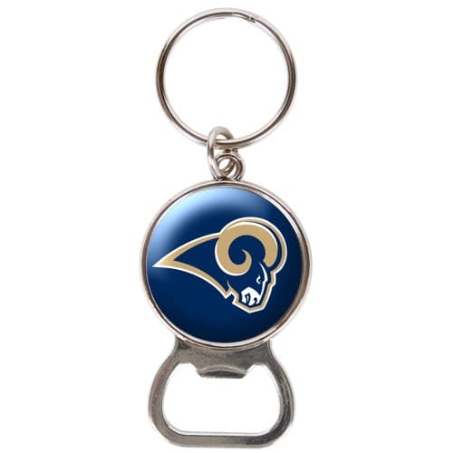 St Louis Rams - NFL Bottle Opener Keychain
