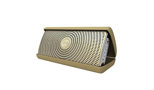 InnoFlask 2.0 Gold Personal Bluetooth Speaker with Hands Free Microphone
