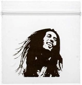 Grip Seal Bags Zip Lock Bags Resealable Plastic Bags Baggies (40x40 mm (200 Pcs), Head)