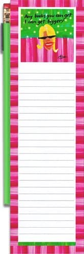 Jill Seale Bigger Magnetized Paper Pencil Pad