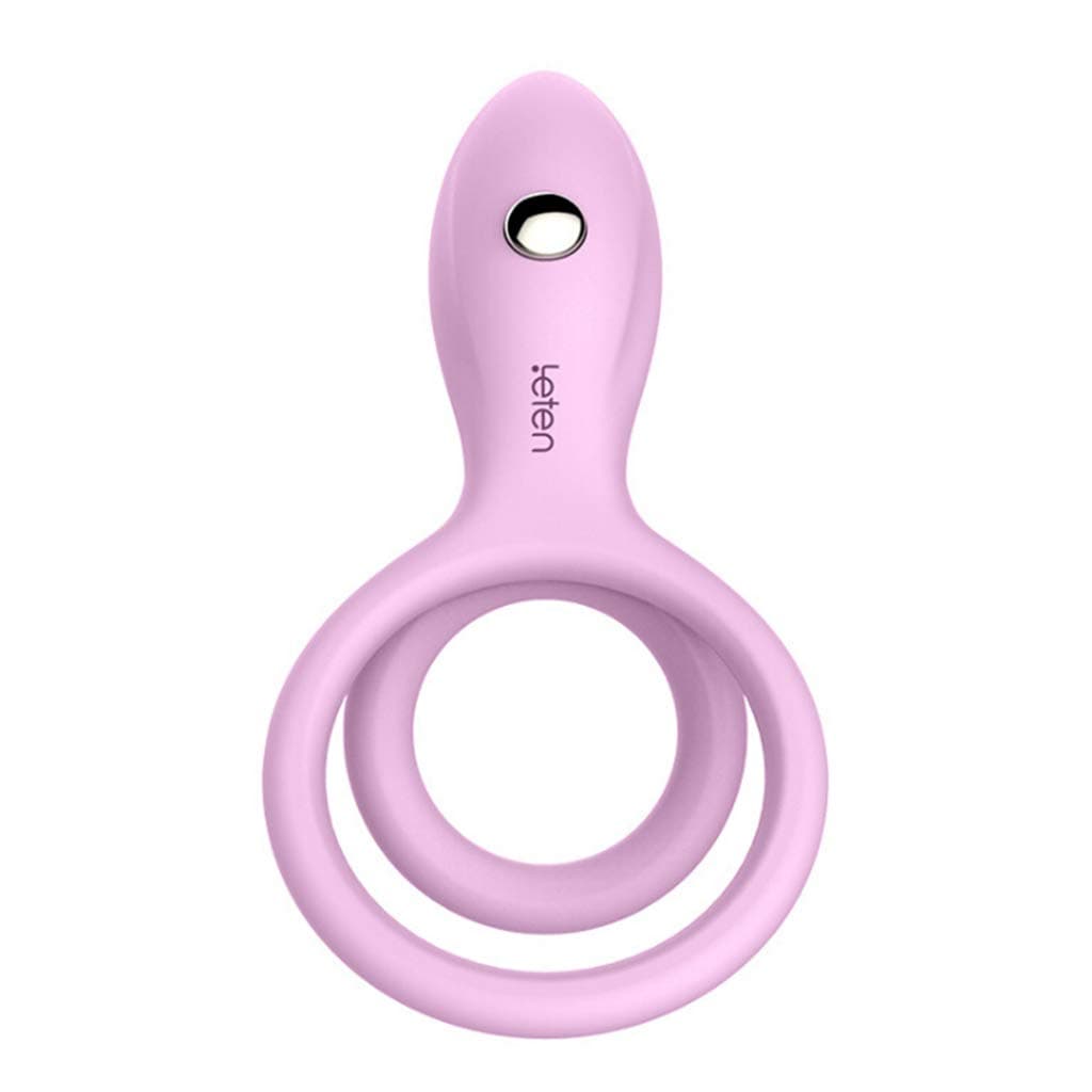 WIY Mini Vinrator Soft Lock Sleeve Ring for Men-3 X Button Battery