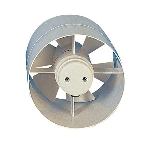 ManroseID100 Inline Standard Bathroom Extractor Fan Plug Hydroponics 4" 100mm (ID100 4")