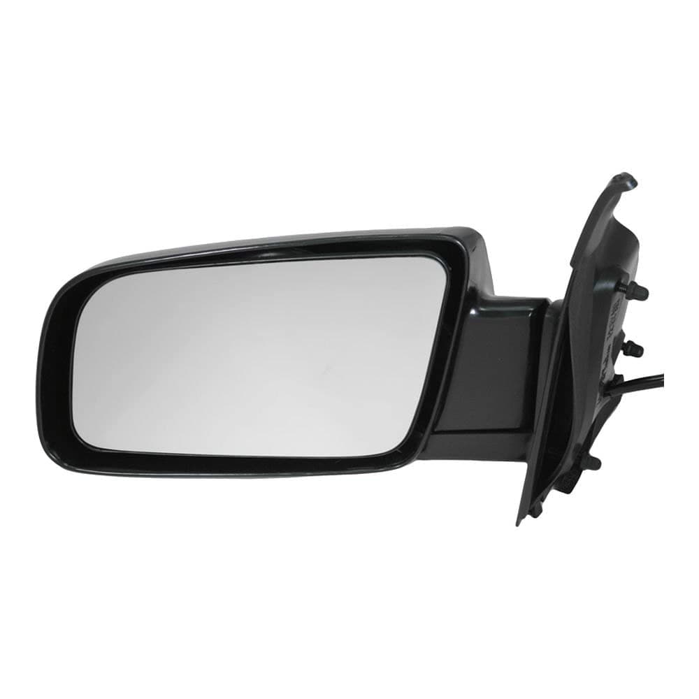 Power Black Paintable Door Mirror LH Left Driver Side Fits 88-98 Chevy Safari Van
