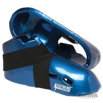 Pro Force Lightning Kicks Sparring Shoes/Footgear - Blue - Size 11-12 | X-Large