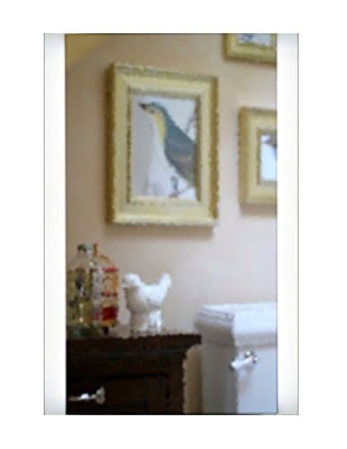 Meek Mirrors ML2011 Lighted LED Frameless Backlit Mirror