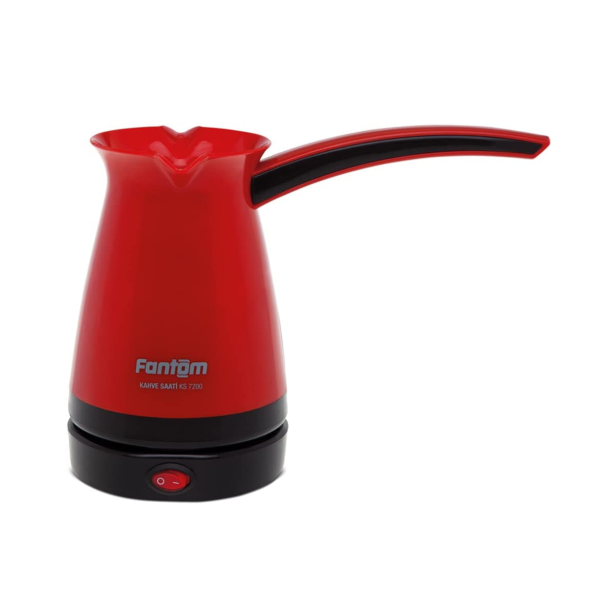 FantomTurkish Coffee Maker, Automatic , 6 Cups Capacity, 750 Watt, Double Sided Usage.