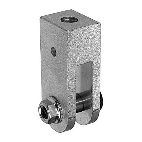 The Light Source 1/2" Threaded Rod Hanger for Mega-Batten Clamp, Silver