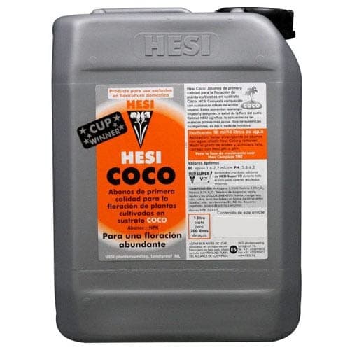 Fertilizer NPK HESI Coco Bloom / Growth (5L)