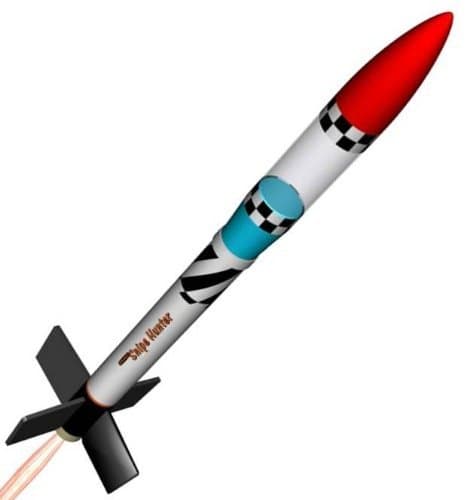 Semroc Flying Model Rocket Kit Snipe Hunter KV-51 by Semroc