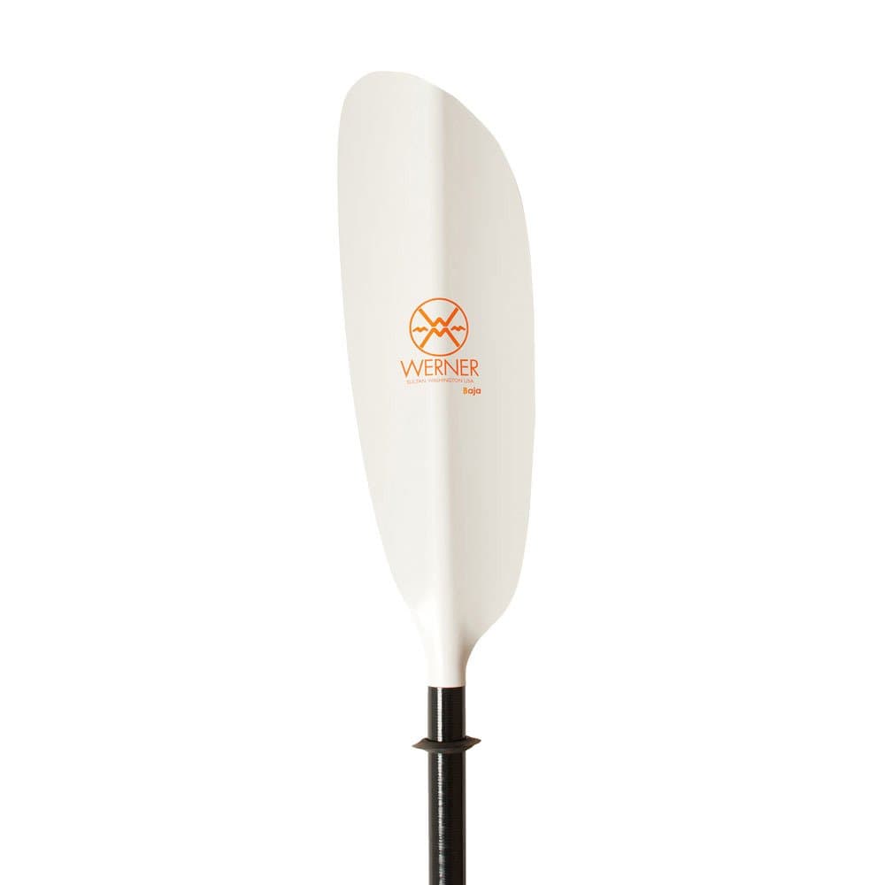 WERNER BAJA ADJ 2 PIECE KAYAK PADDLE 220CM