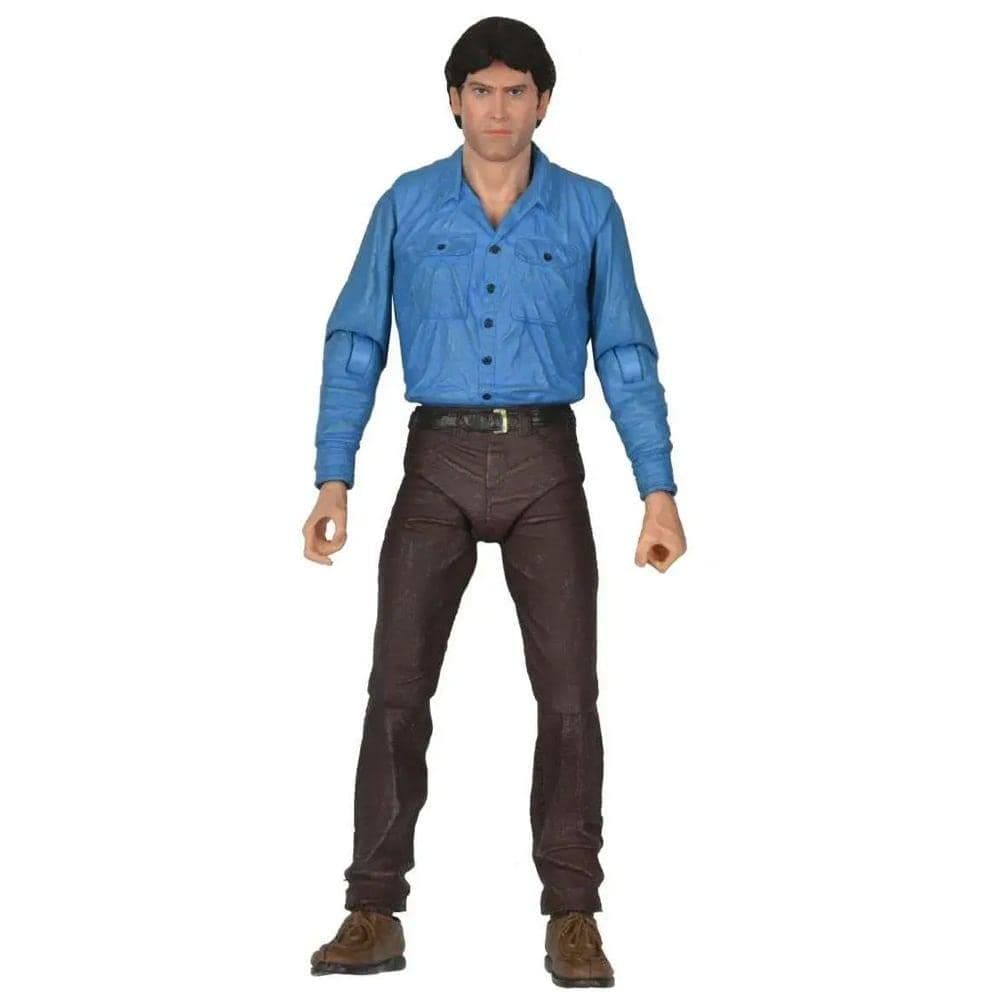 Offical Evil Dead 40Th Anniversaryversary Ultimate Ash 7" Action Figurine, Adult Collectible Item, Halloween