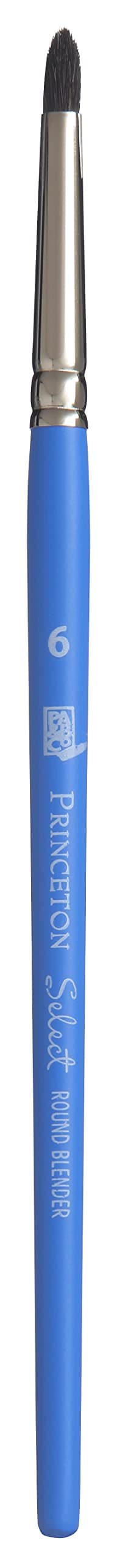 Princeton Pri Select Nat Sh Round Blender Size 6