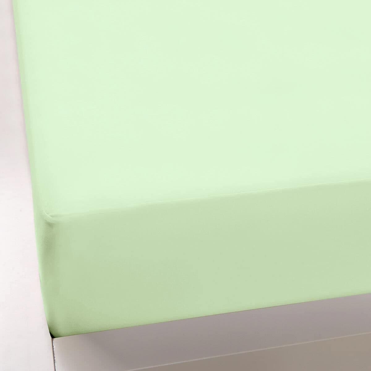 Formesse Bella-Donna Jersey Fitted Sheet Mint, 180 x 200 - 200 x 220 cm
