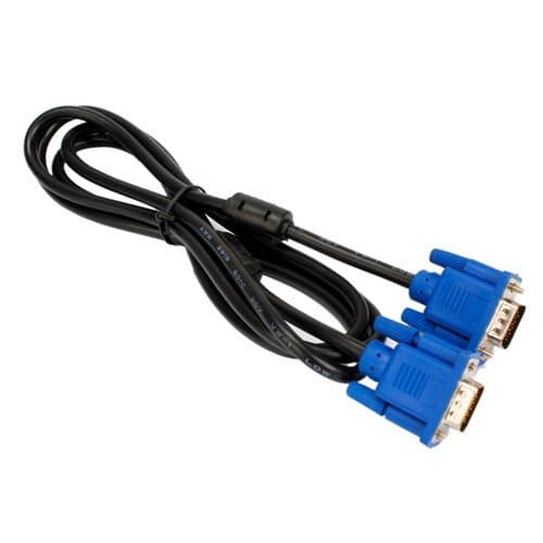 TM 6 FT SVGA VGA Cable Video Cable for Dell P2314T Multi Touch Monitor with LED / 15 Pin Male to Male