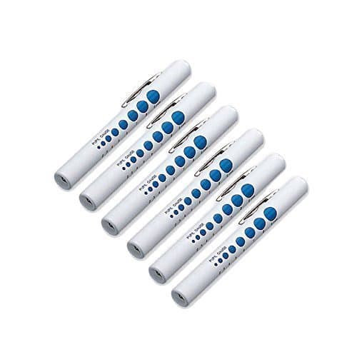 Blue Dot Disposable Penlight (Pack of 6)