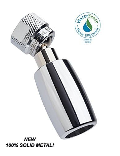 High Sierra 1.5 GPM High Efficiency Low Flow Shower Head, Polished Chrome by High Sierra Showerheads